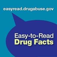 Easy-to-read drug facts site: easyread.drugabuse.gov