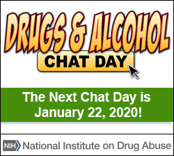 National Drugs & Alcohol Chat Day Badge