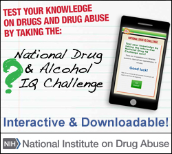 National Drug & Alcohol IQ Challenge Badge