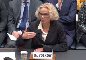 Dr. Nora Volkow