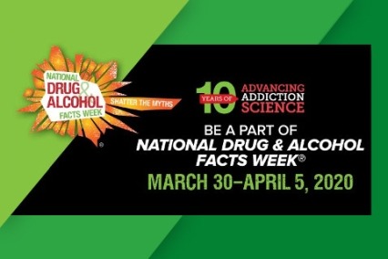 National Drug and Alcohol Facts Week banner