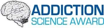 Addiction Science Award logo