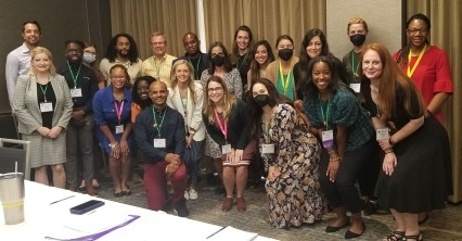 2022 Meet & Greet with NIDA staff, NIDA Diversity Scholars Travel Program awardees, and Diversity Scholars Network Program participants at the College on Problems of Drug Dependence (CPDD) Conference in Minneapolis, Minnesota.