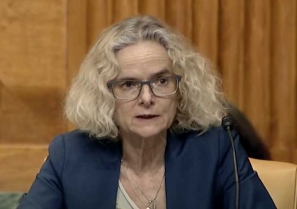 Dr. Nora Volkow testifying to Senate Caucus on International Drug Control