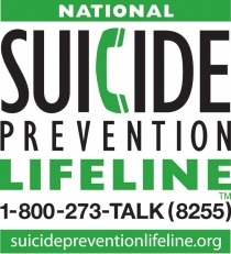Línea de vida para la prevención del suicidio - SAMHSA