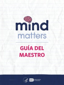 Mind Matters: Guía del maestro. Ilustración de un cerebro.
