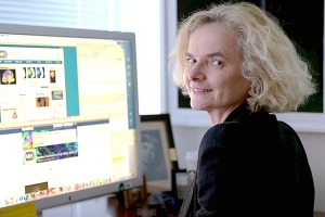 Dr. Nora Volkow reviewing the NIDA Website