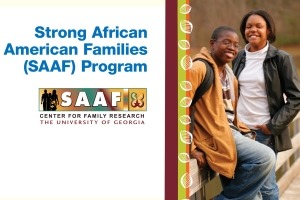Strong African American Families Program Cover