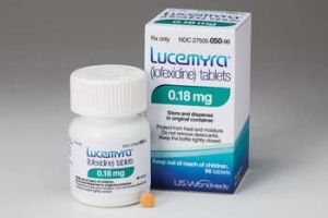 Image of drug Lucemyra (Lofexidine)